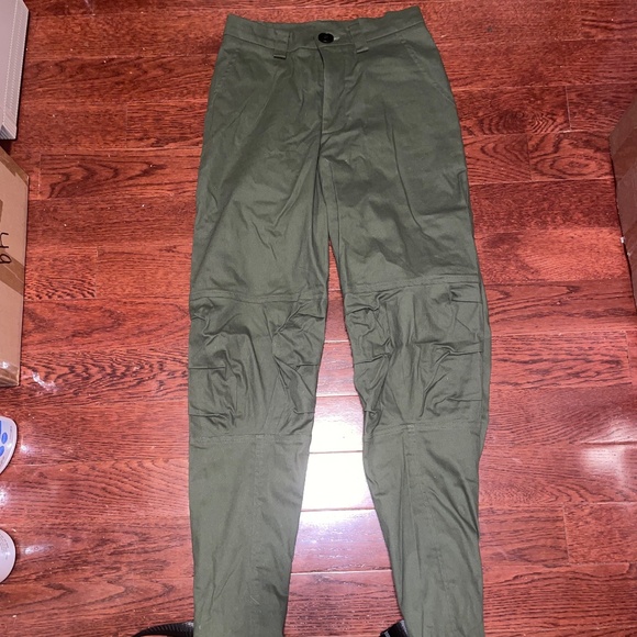 BlackMilk Olive Green Cargo Pants Women’s Size AU 8 - Picture 1 of 9